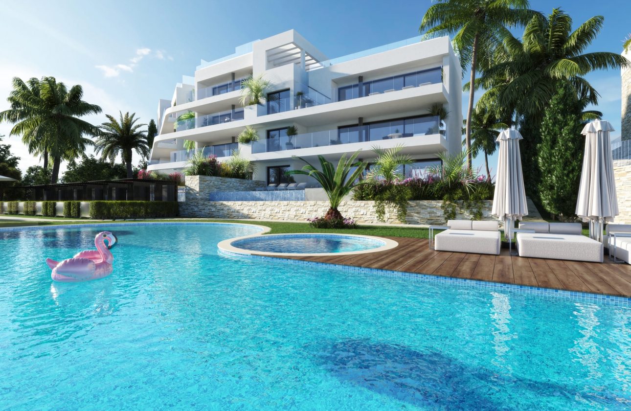 New Build - Apartment - Las Colinas Golf