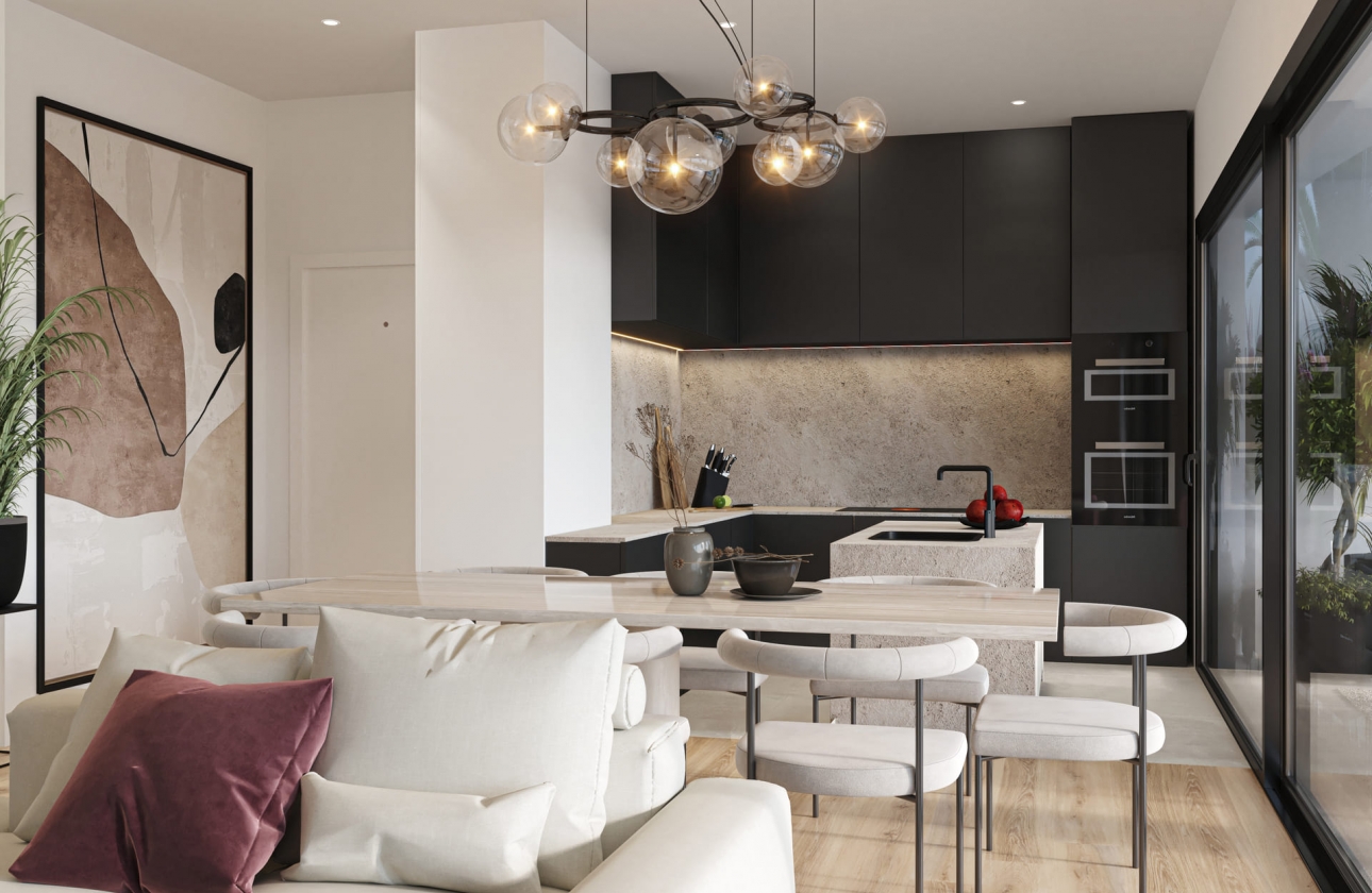 New Build - Apartment - Las Colinas Golf