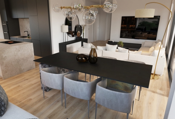New Build - Apartment - Las Colinas Golf