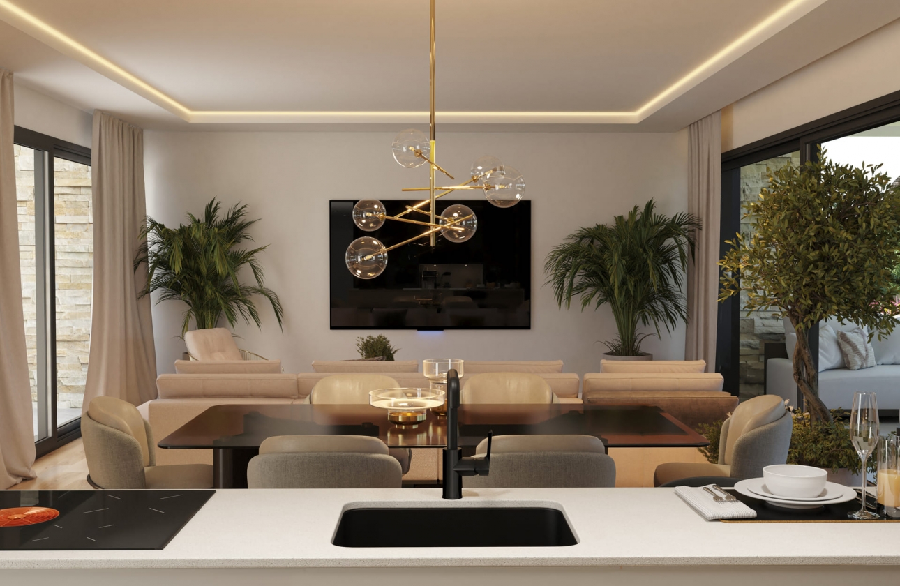New Build - Apartment - Las Colinas Golf