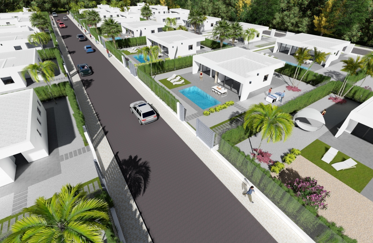 Nouvelle construction - Maison de ville - Calasparra