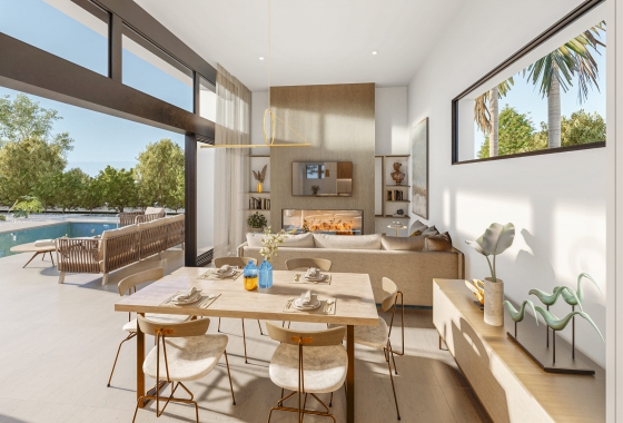 Nouvelle construction - Maison de ville - Calasparra