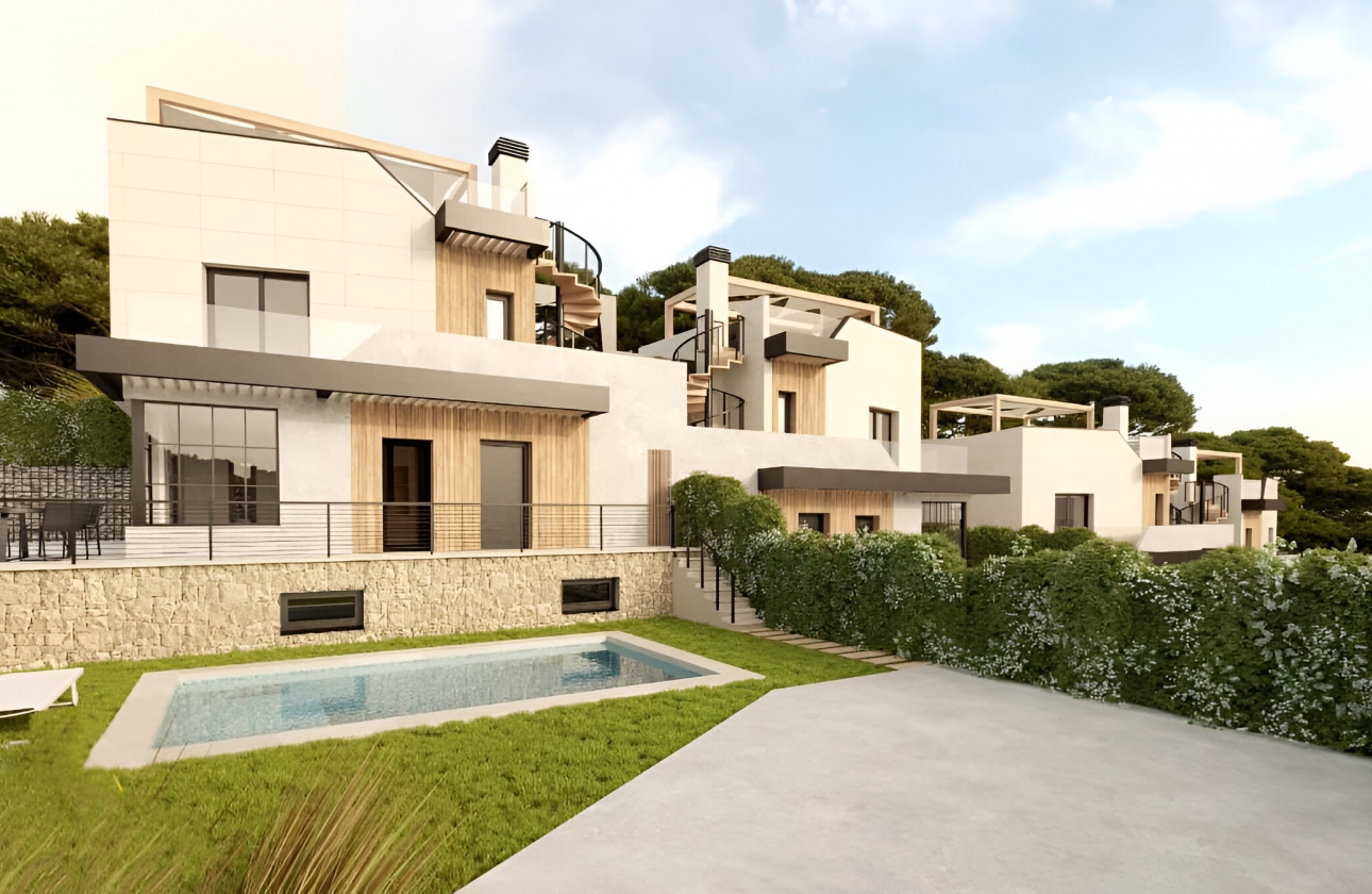 New Build - Townhouse - Polop