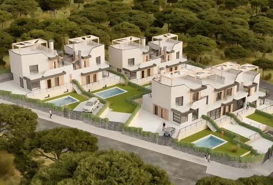 New Build - Townhouse - Polop