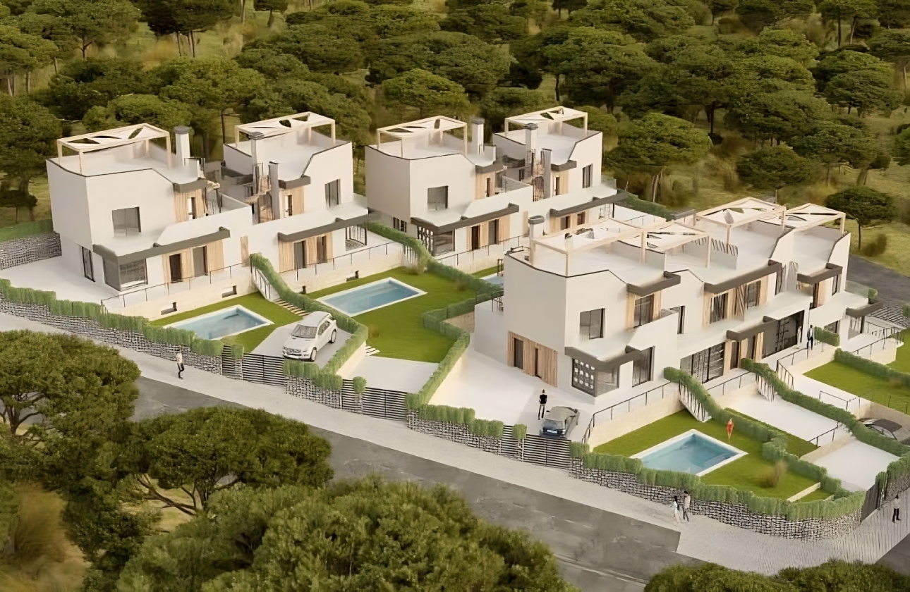 New Build - Townhouse - Polop