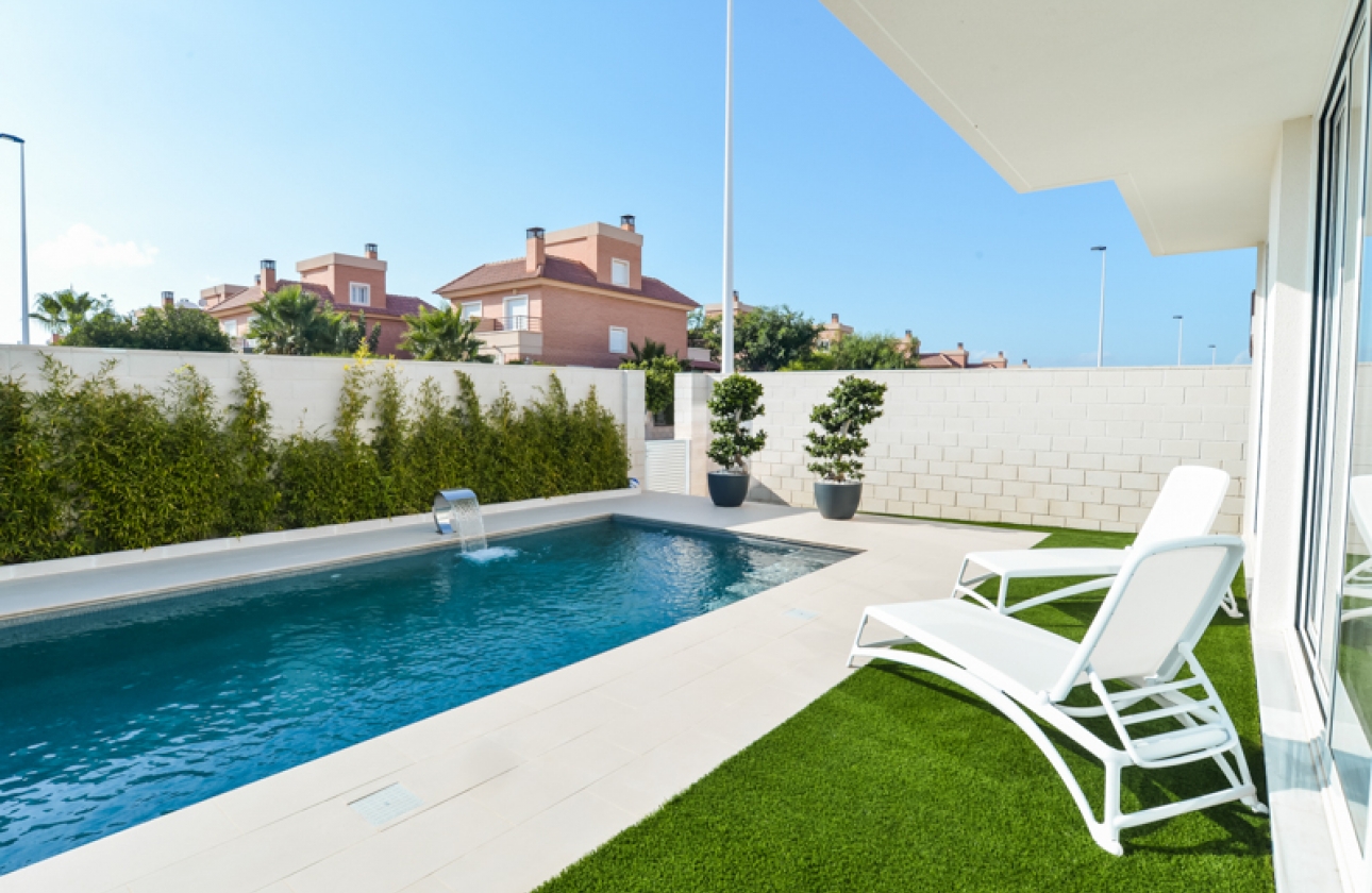 New Build - Townhouse - Gran Alacant