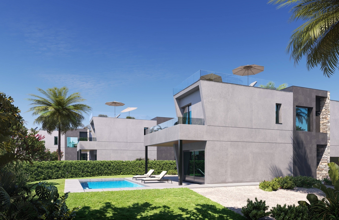 New Build - Townhouse - Calpe