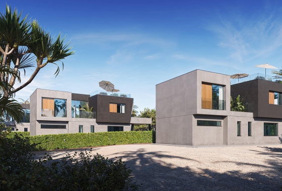 New Build - Townhouse - Calpe
