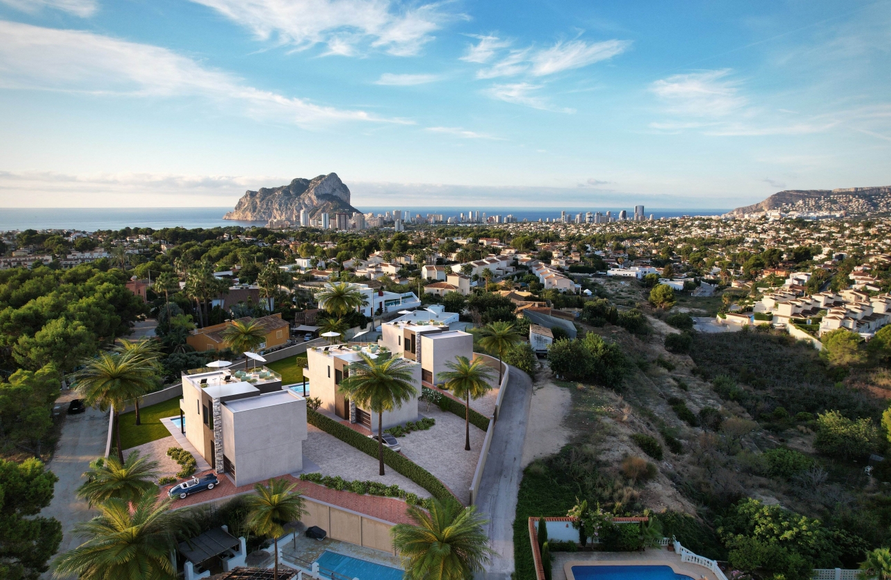 New Build - Townhouse - Calpe