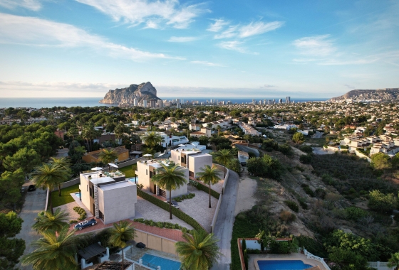 New Build - Townhouse - Calpe