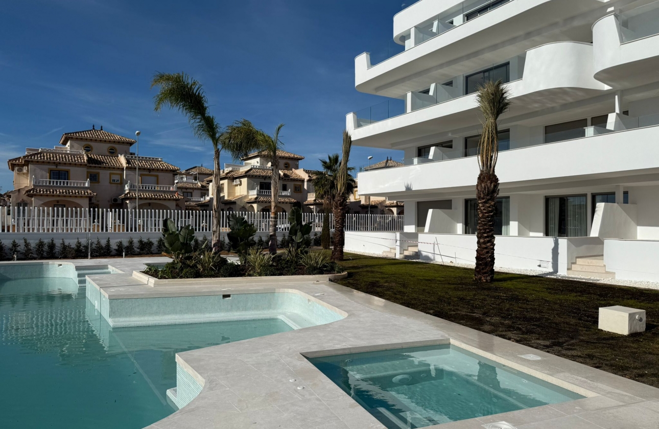 Obra nueva - Apartamento - Cabo Roig