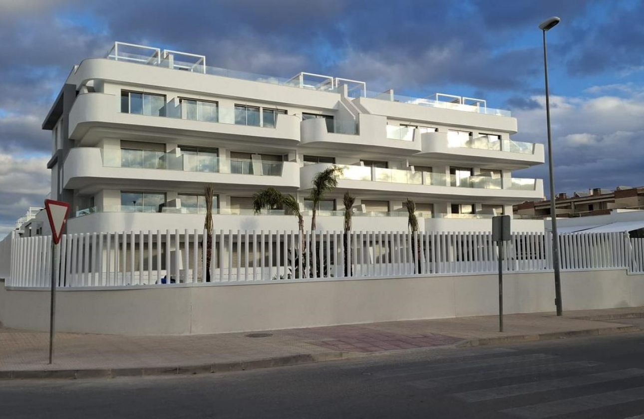 Obra nueva - Apartamento - Cabo Roig