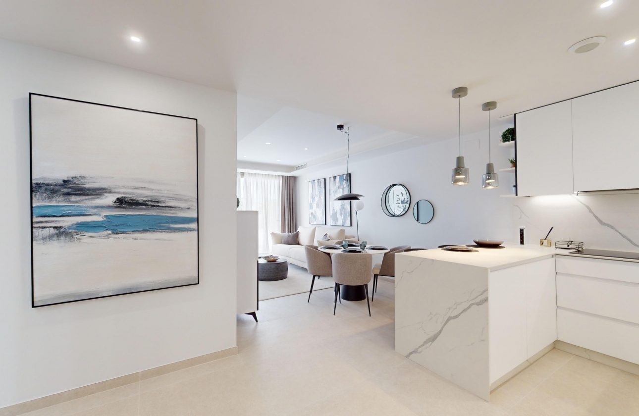 Obra nueva - Apartamento - Cabo Roig
