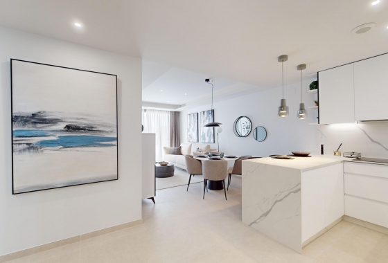 Obra nueva - Apartamento - Cabo Roig