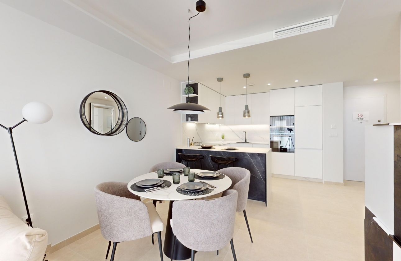 Obra nueva - Apartamento - Cabo Roig