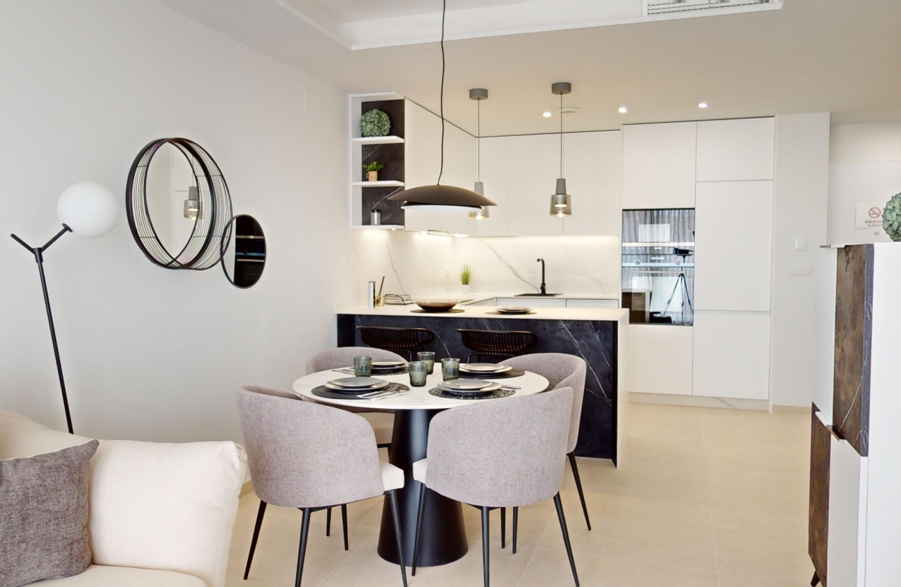 Obra nueva - Apartamento - Cabo Roig