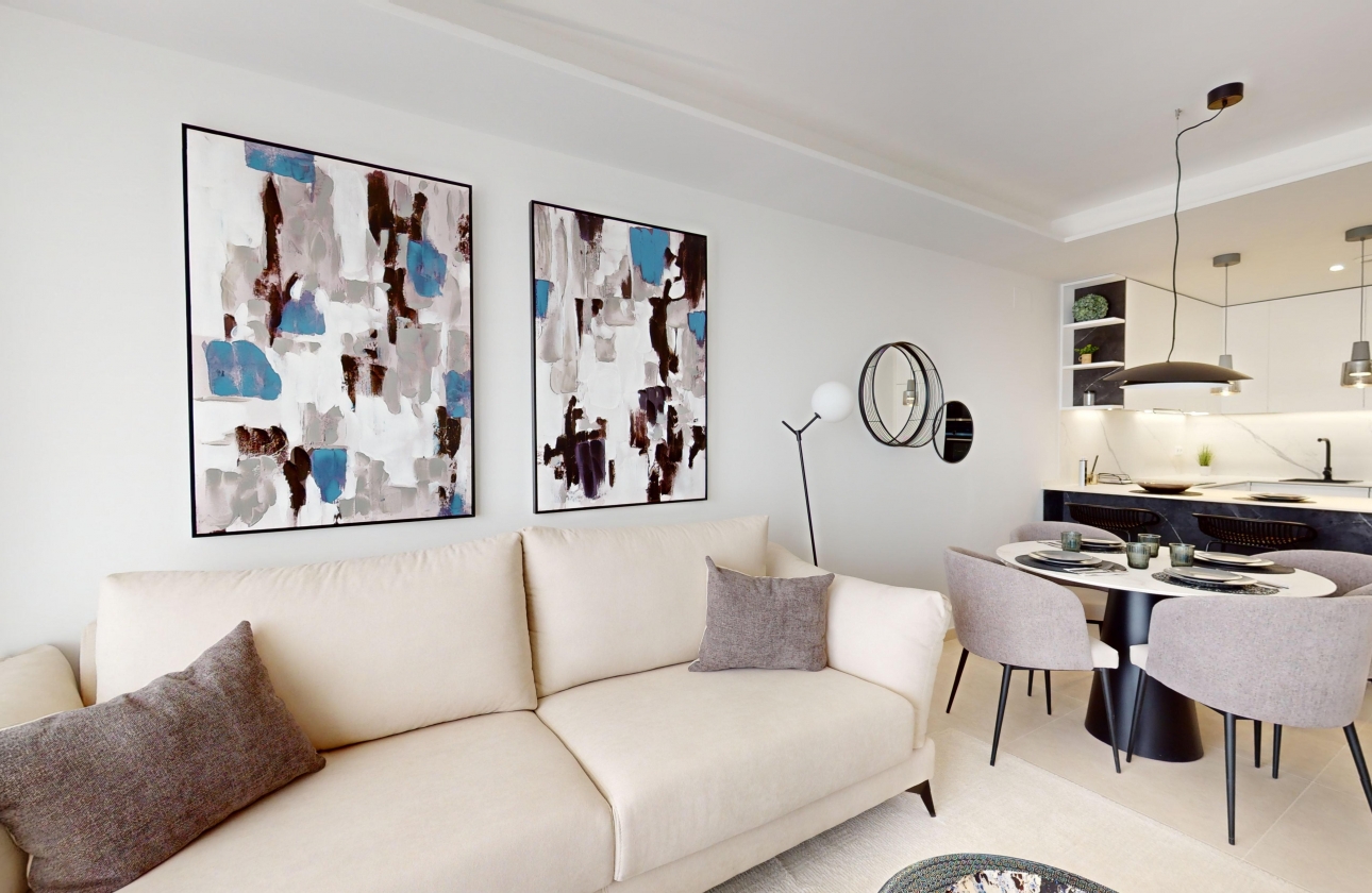 Obra nueva - Apartamento - Cabo Roig