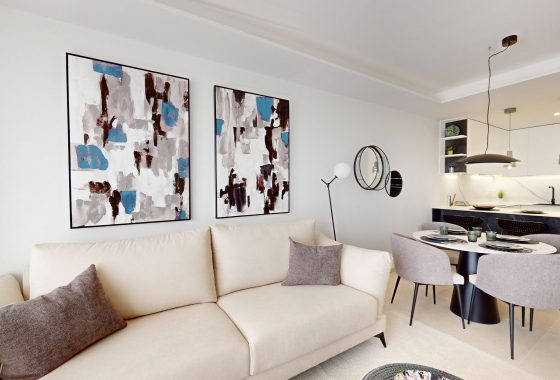 Obra nueva - Apartamento - Cabo Roig
