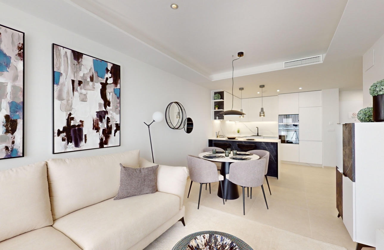 Obra nueva - Apartamento - Cabo Roig