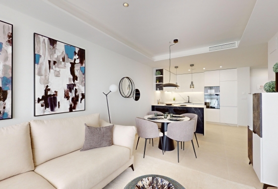 Obra nueva - Apartamento - Cabo Roig