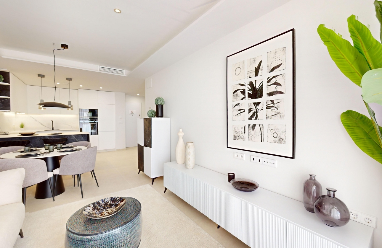 Obra nueva - Apartamento - Cabo Roig