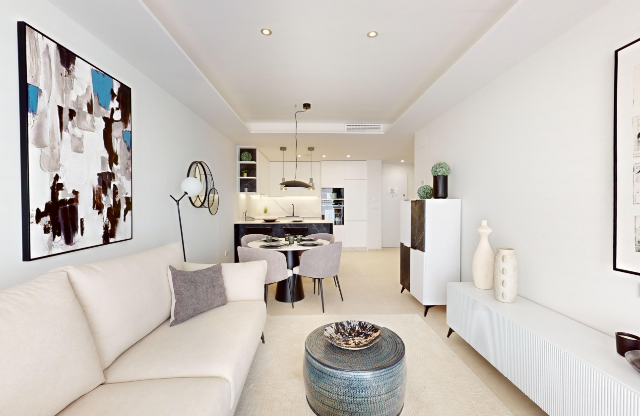 Obra nueva - Apartamento - Cabo Roig