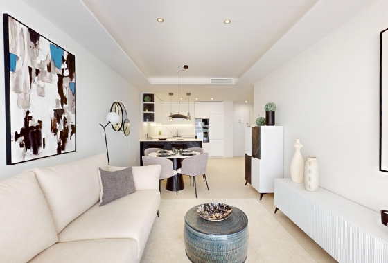 Obra nueva - Apartamento - Cabo Roig