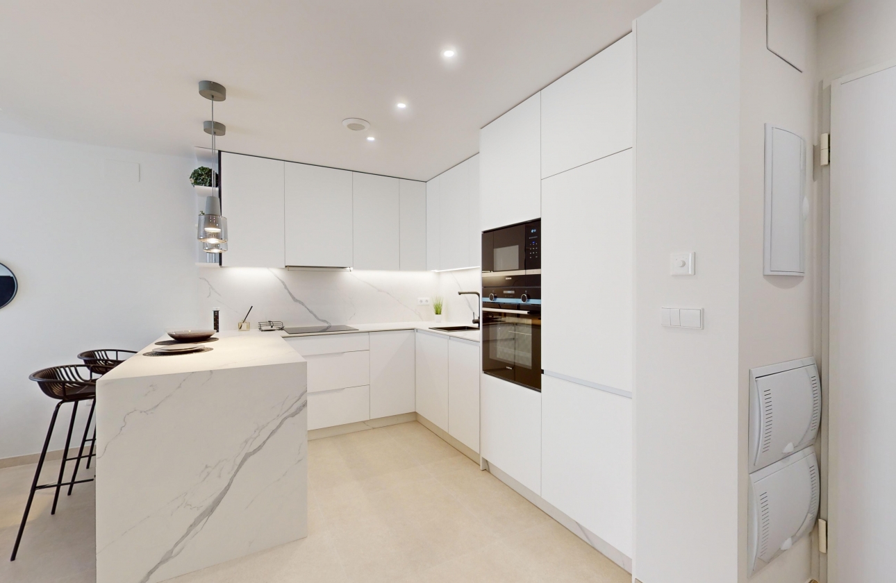 Obra nueva - Apartamento - Cabo Roig