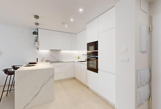 Obra nueva - Apartamento - Cabo Roig