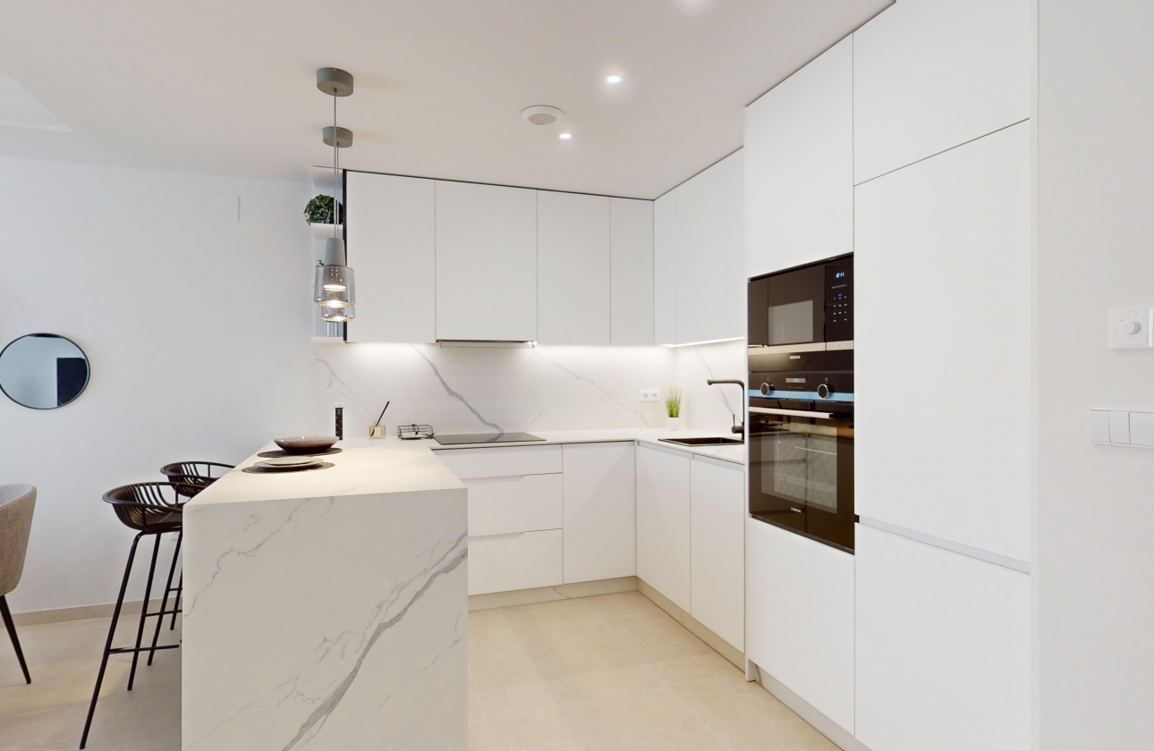 Obra nueva - Apartamento - Cabo Roig