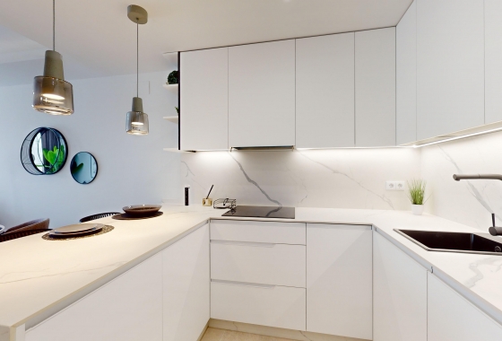 Obra nueva - Apartamento - Cabo Roig