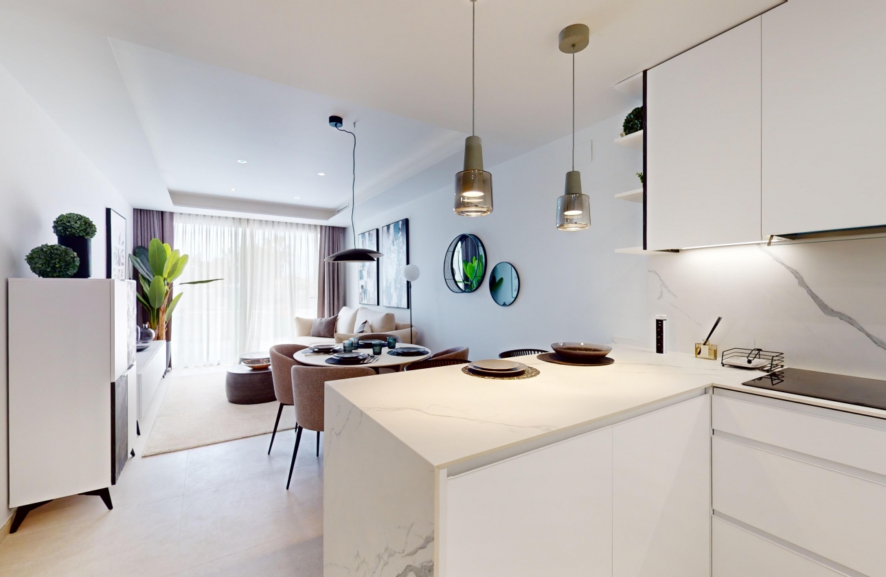 Obra nueva - Apartamento - Cabo Roig