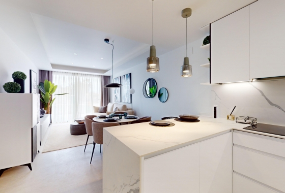 Obra nueva - Apartamento - Cabo Roig