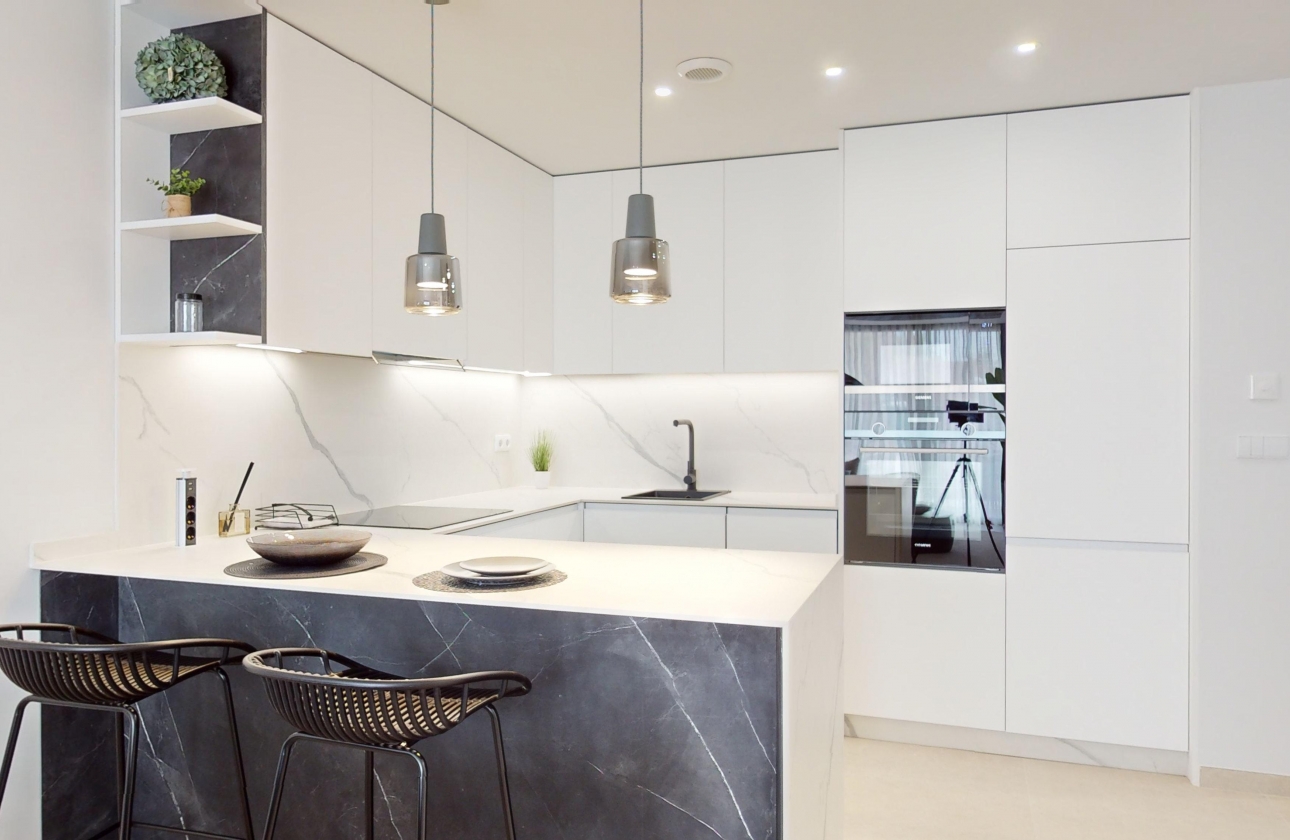 Obra nueva - Apartamento - Cabo Roig