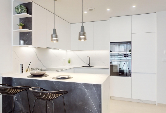 Obra nueva - Apartamento - Cabo Roig