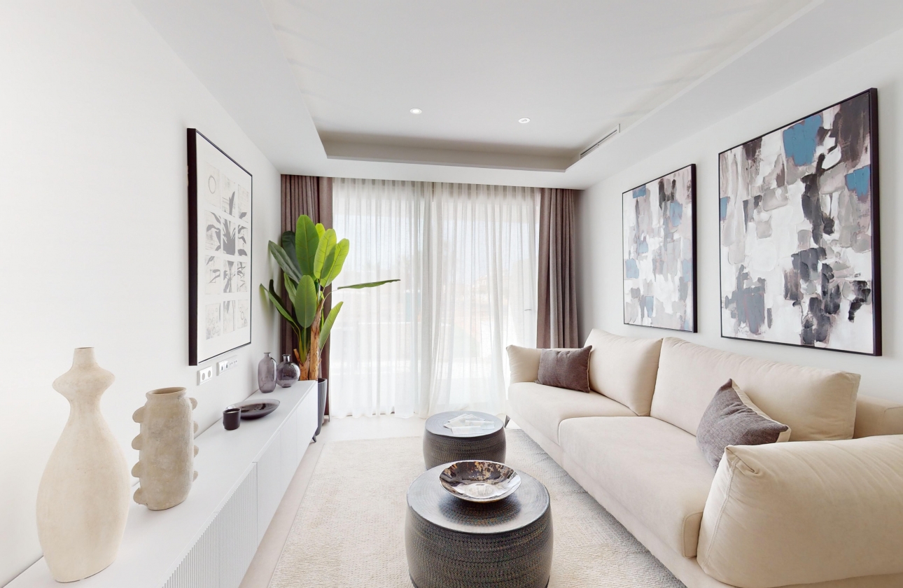 Obra nueva - Apartamento - Cabo Roig