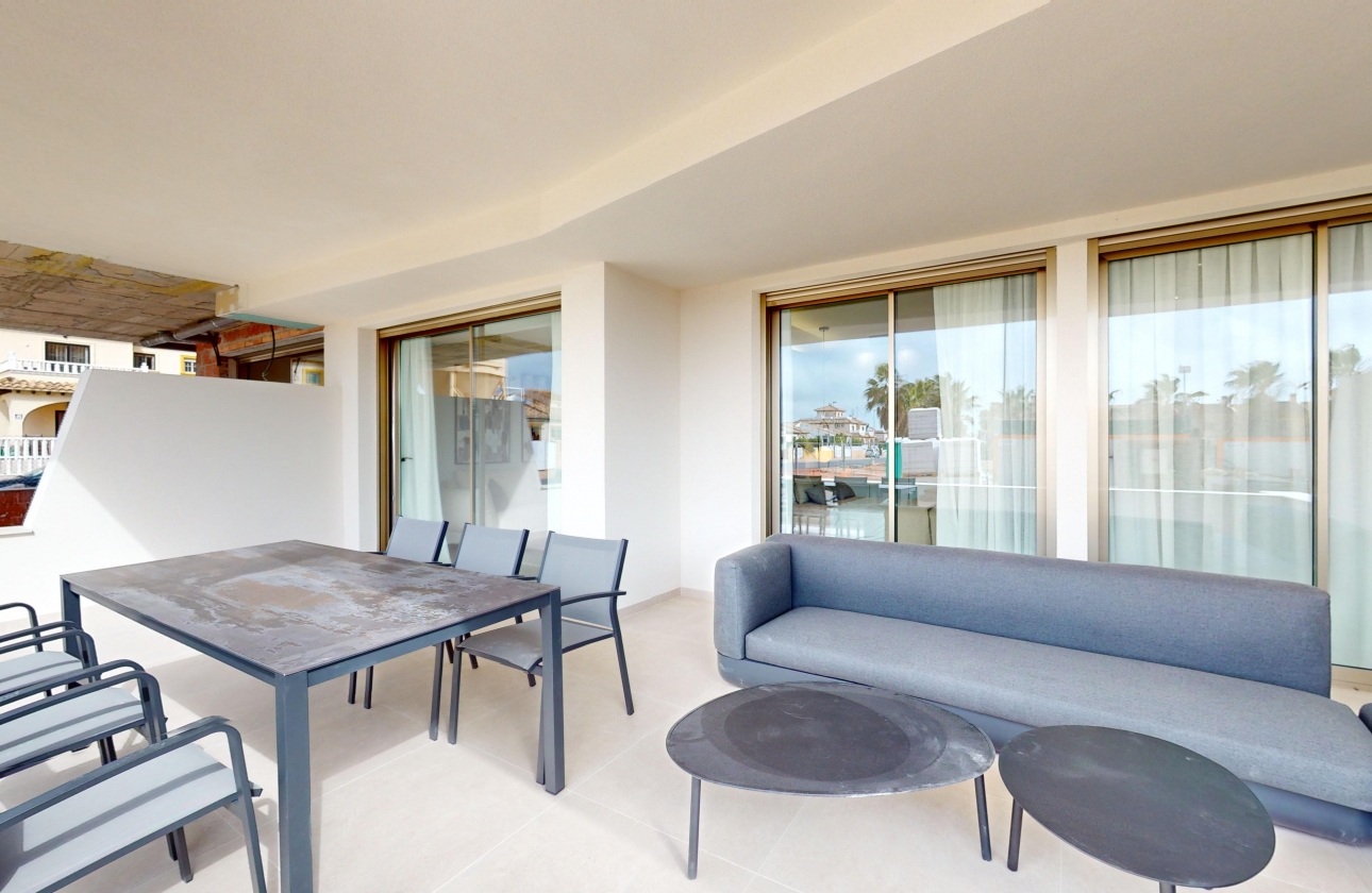 Obra nueva - Apartamento - Cabo Roig