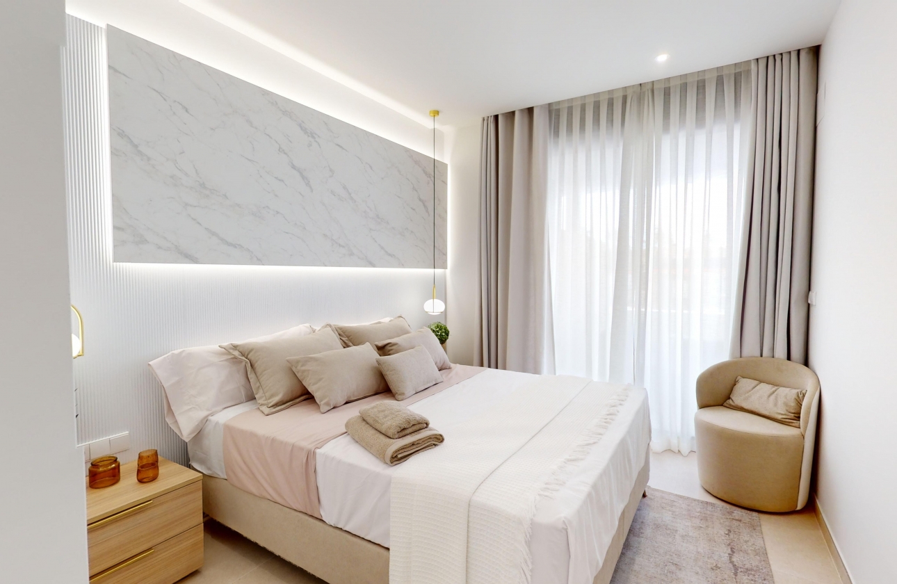 Obra nueva - Apartamento - Cabo Roig