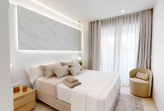 Obra nueva - Apartamento - Cabo Roig