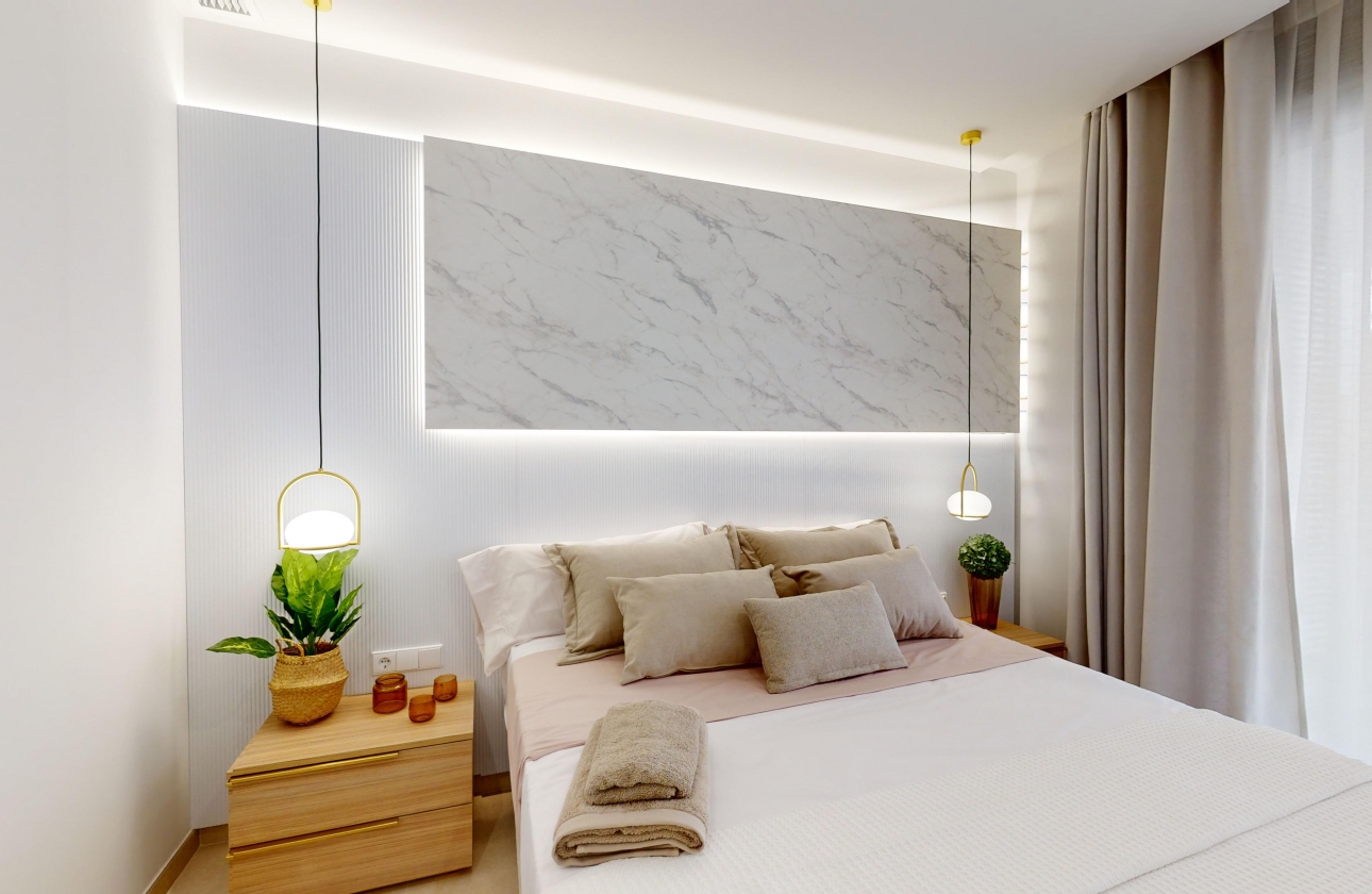Obra nueva - Apartamento - Cabo Roig