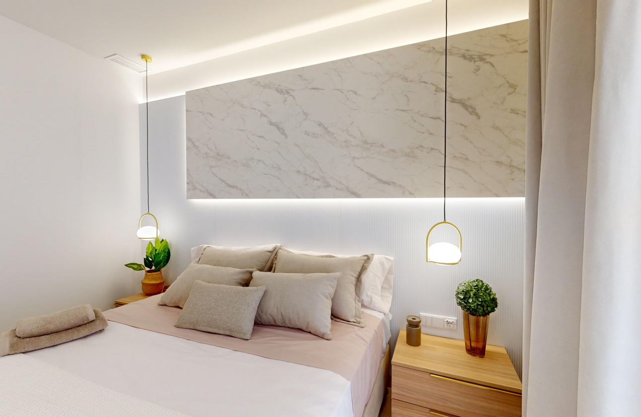 Obra nueva - Apartamento - Cabo Roig