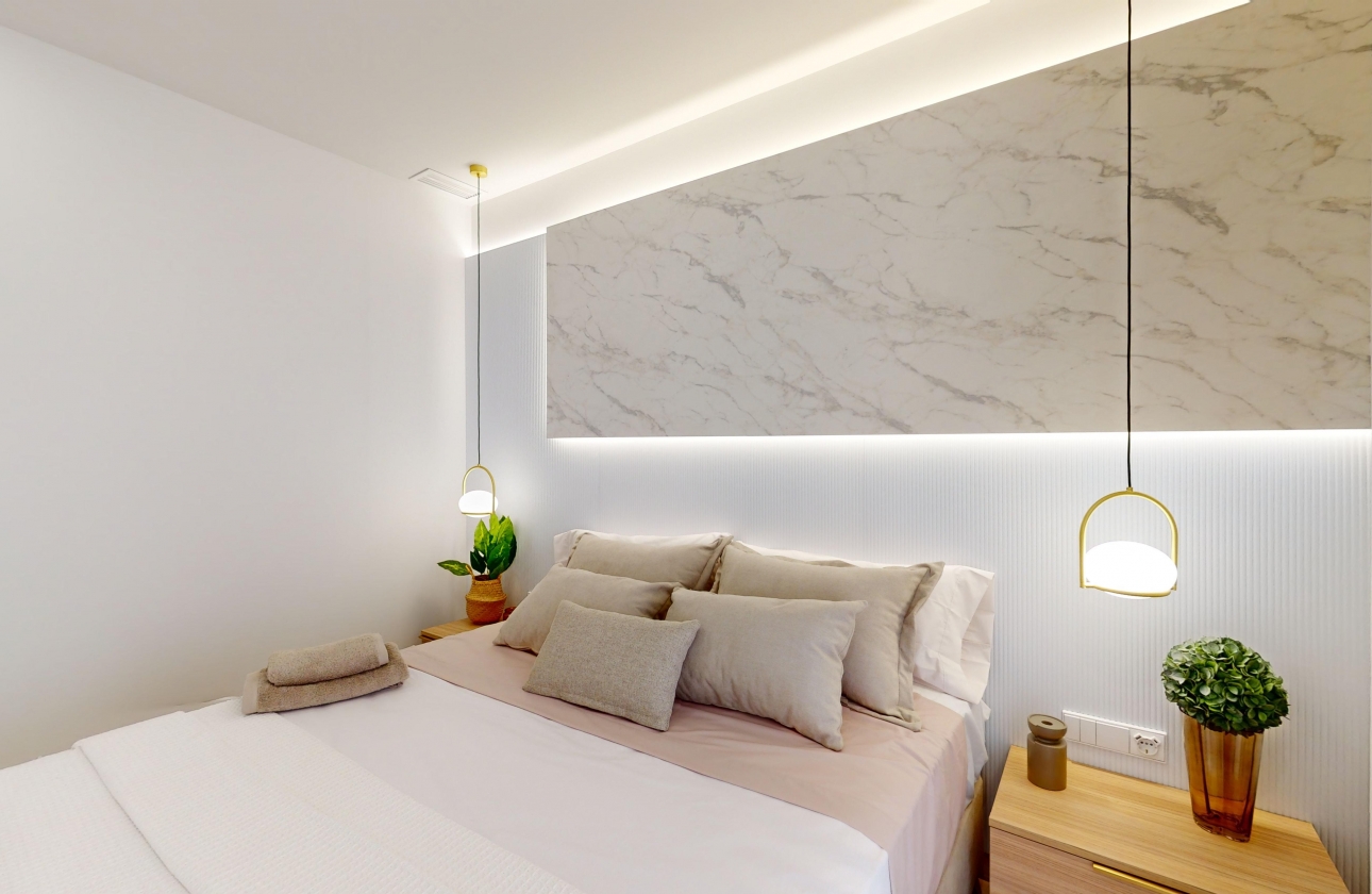 Obra nueva - Apartamento - Cabo Roig