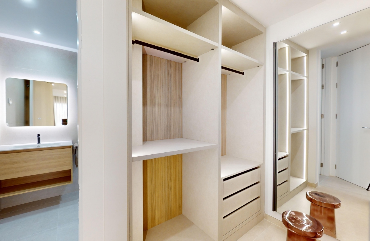 Obra nueva - Apartamento - Cabo Roig