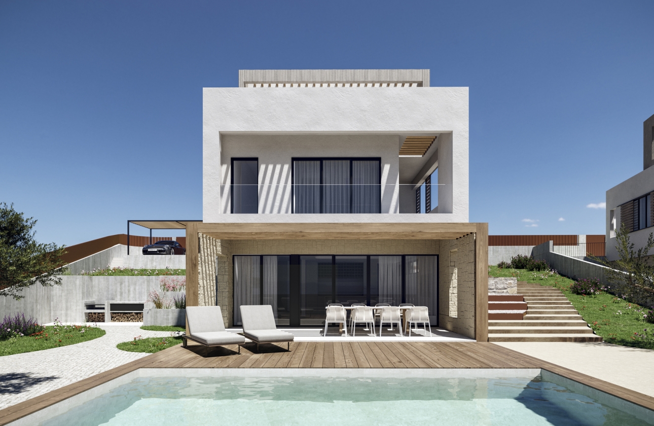 New Build - Townhouse - Finestrat