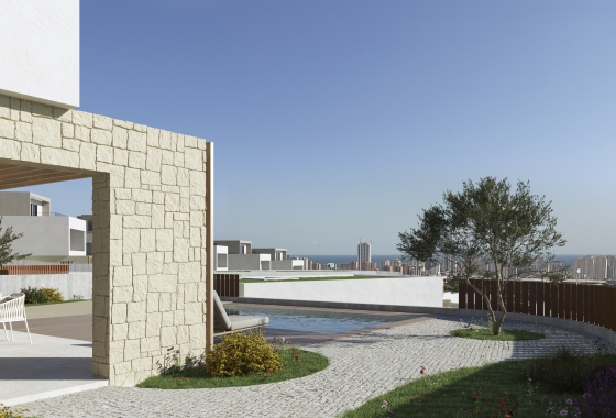 New Build - Townhouse - Finestrat
