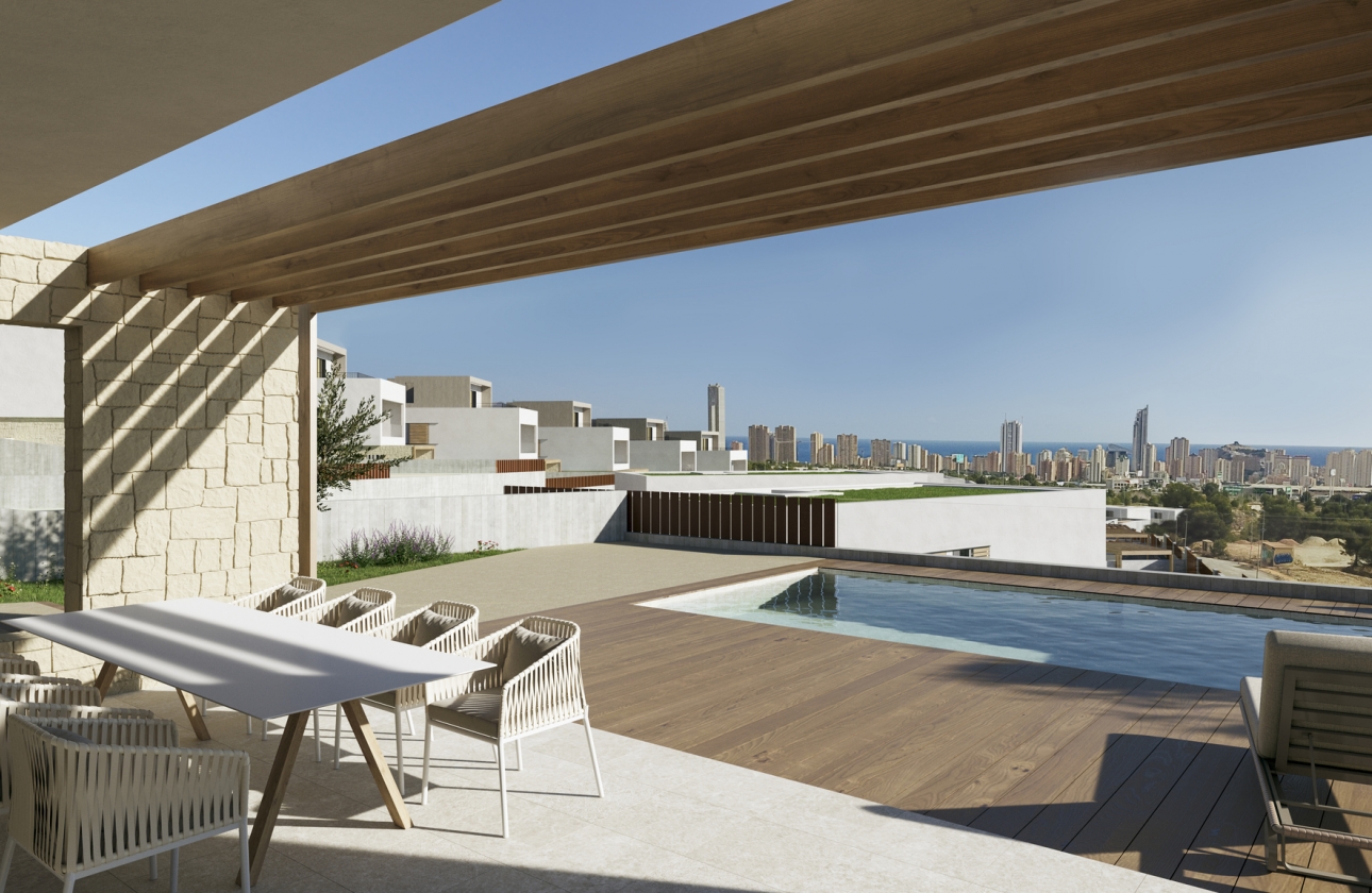 New Build - Townhouse - Finestrat