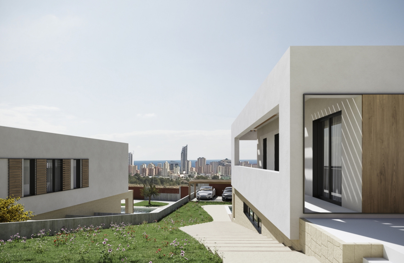 New Build - Townhouse - Finestrat