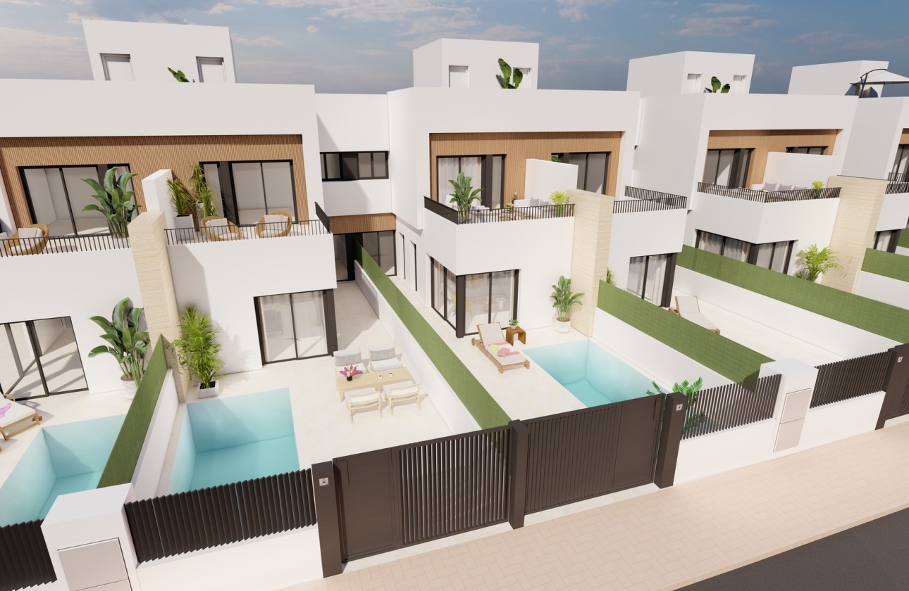 New Build - Townhouse - San Javier