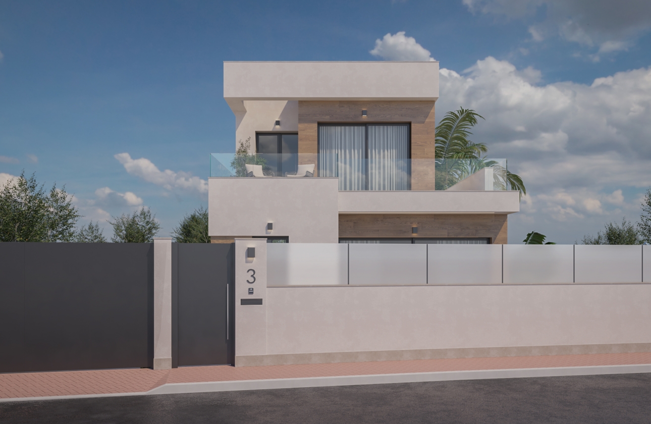 New Build - Townhouse - Pilar de la Horadada