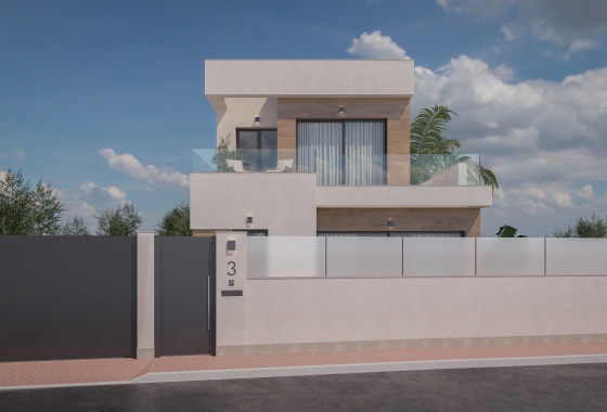 New Build - Townhouse - Pilar de la Horadada